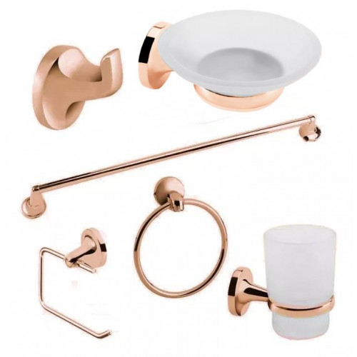 Accesorios Baño Metálico X6...