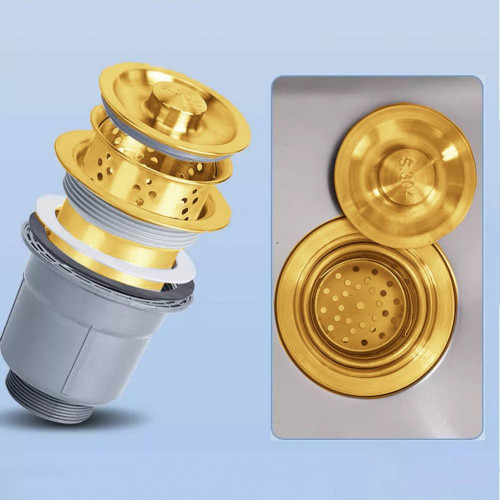 Desagüe Canastilla Trampa...