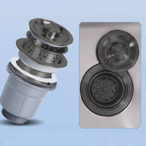 Desagüe Gris Opaco...