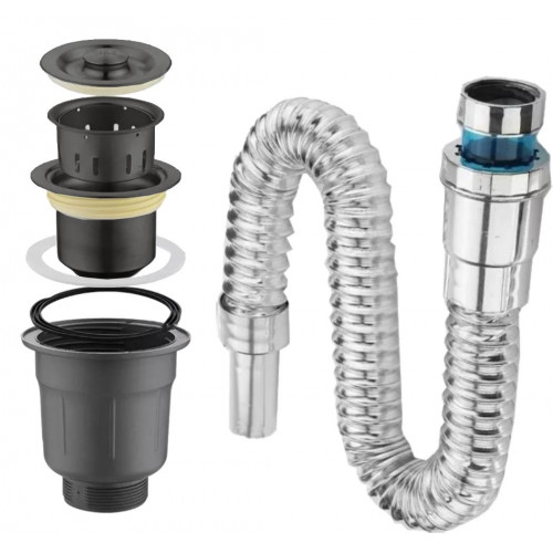 Desagüe Canastilla Trampa...