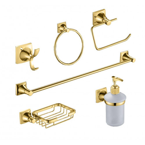 Accesorios Baño Metálico X6...