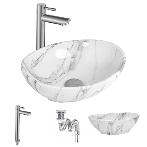 Kit Completo Lavabo Venato...