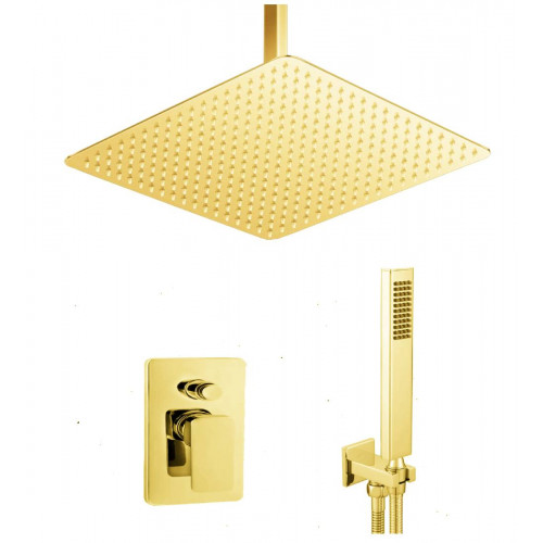 Kit Ducha Dorado Brillante...
