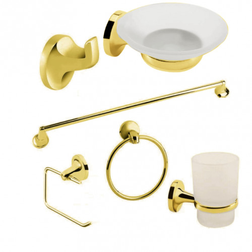 Accesorios Baño Metálico X6...
