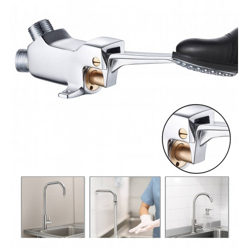 Válvula  Llave Pedal...