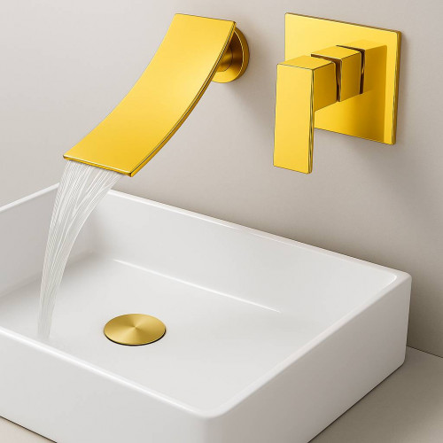Kit Llave Cascada Pared...