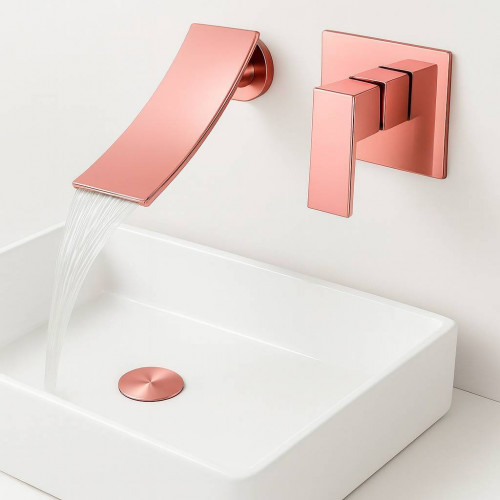 Kit Llave Cascada Pared...