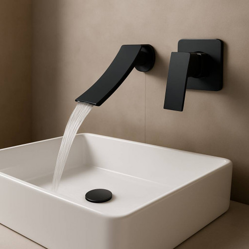 Kit Llave Cascada Pared...