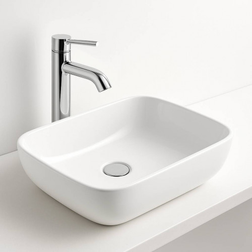 Kit Lavamanos Blanco Vessel...