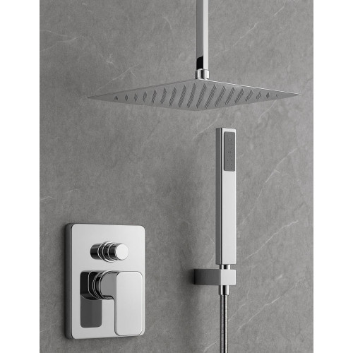 Mezclador Desviador, Ducha...