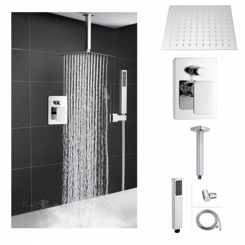 Mezclador Desviador, Ducha...