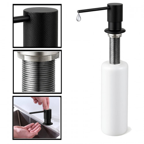 Dispensador Jabón Acero...