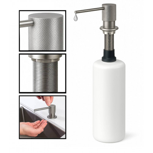 Dispensador Jabón Acero...