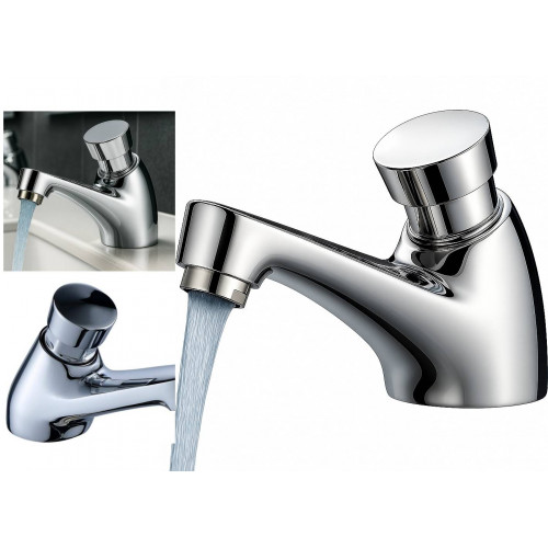 Llave Lavamanos De Push...