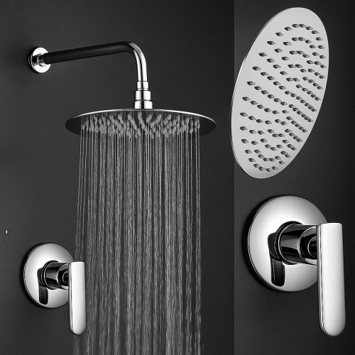 Kit Regadera Metálica Y...