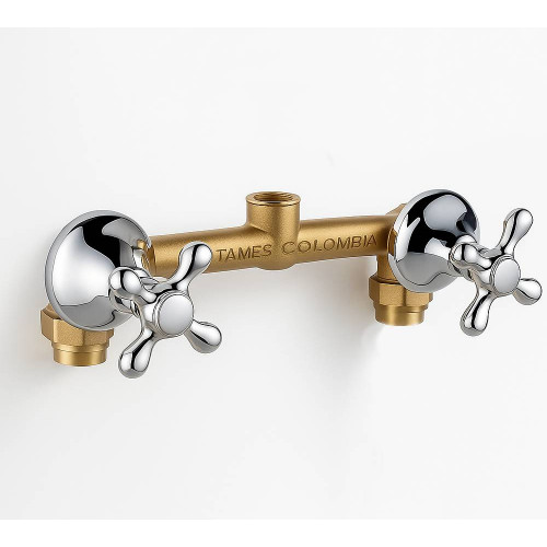 Mezclador Ducha Cruz 8...