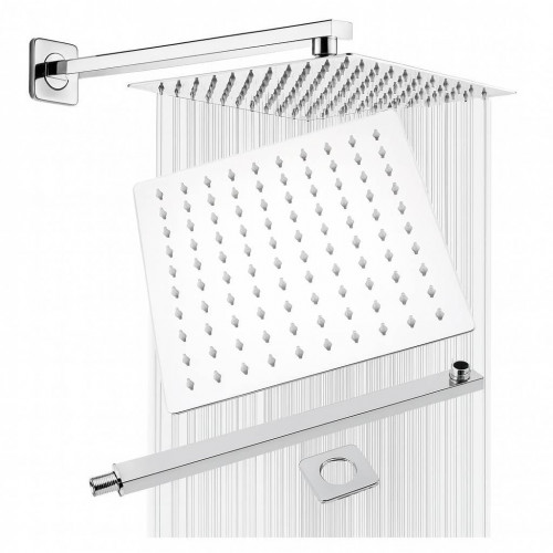 Regadera Ducha Metálica 20...