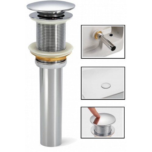 Desagüe De Push De Lujo...