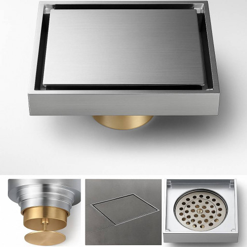 Rejilla Acero 10cm Panel...