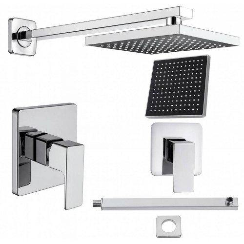 Kit Completo Ducha 20cm,...