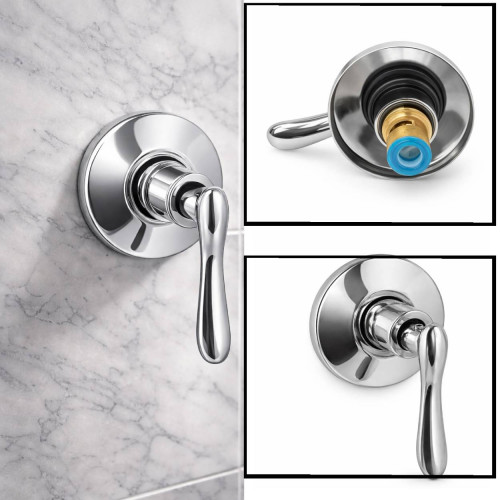 Manija Registro De Ducha...