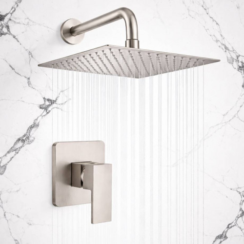 Kit Ducha 30cm Mezclador...