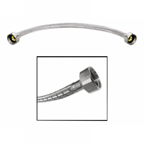 Acople Flexometalico 40 Cm...