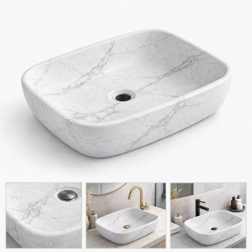 Lavamanos Blanco Vessel...