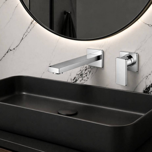 Griferia Lavamanos Pared...