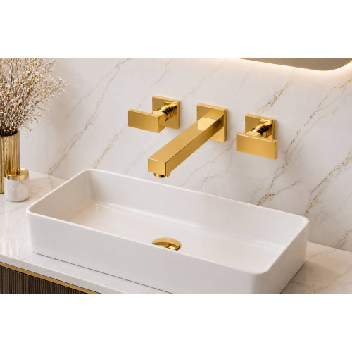 Griferia Lavamanos Pared...