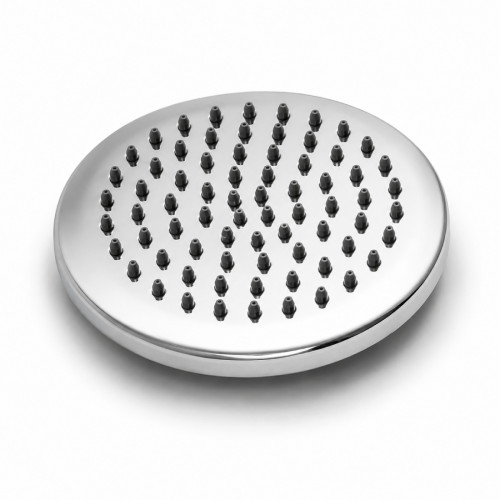 Kit Regadera Metál Anticalcarea 20cm Tubo  Y Mezclador Ducha