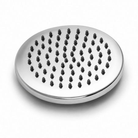 Kit Regadera Metál Anticalcarea 20cm Tubo  Y Mezclador Ducha