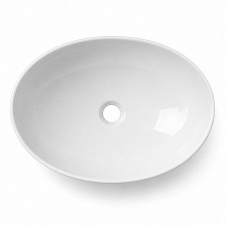 Kit Lavamanos Blanco Canoa - desagüe y Sifón Lujo - Griferia