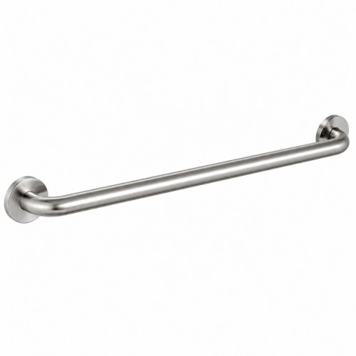 Kit Barra Seguridad Piso A Pared Y Barra Lineal De 80cm -304