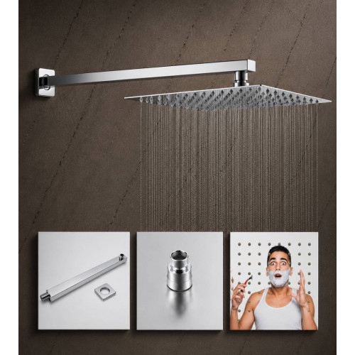 Regadera Ducha Metálica 20...
