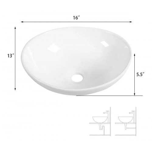 Kit Lavamanos Canoa, Griferia Agua Fría Cromada Y Desagüe