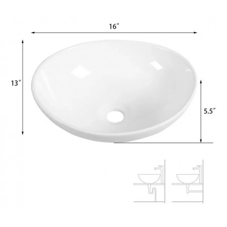 Kit Lavamanos Canoa, Griferia Agua Fría Cromada Y Desagüe