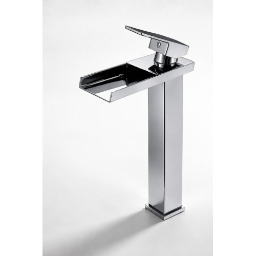 Llave Griferia Mezclador Cascada Rio Para Lavamanos Vessel