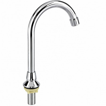 Kit Válvula Pedal , Cuello ,acople Metal De 100cm Y De 60cm