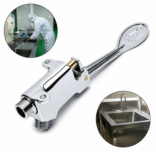 Válvula Llave Pedal Tráfico Pesado Metálica Institucional