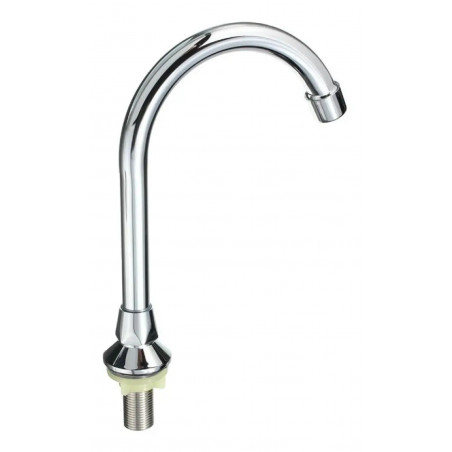 Kit De Válvula O Llave Pedal -lavamanos Acero 35x38 Y Cuello