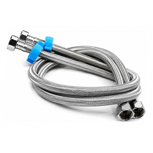 Kit De Válvula O Llave Pedal -lavamanos Acero 28x31 Y Cuello