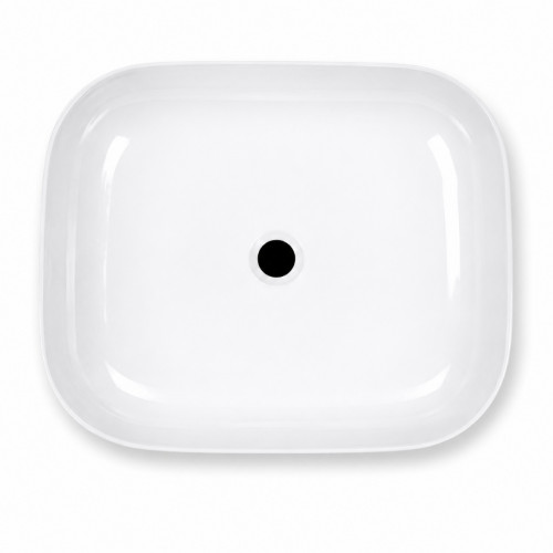 copy of Lavamanos Blanco Vessel Coal 46 X 32,5 X 13,5 Cm