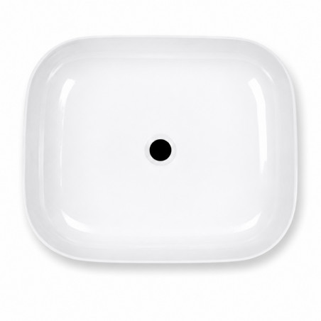 copy of Lavamanos Blanco Vessel Coal 46 X 32,5 X 13,5 Cm