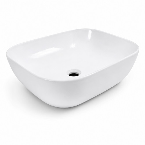 copy of Lavamanos Blanco Vessel Coal 46 X 32,5 X 13,5 Cm