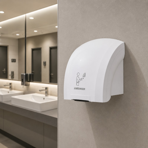 Secador de Manos Sensor Automático Blanco 110v Institucional