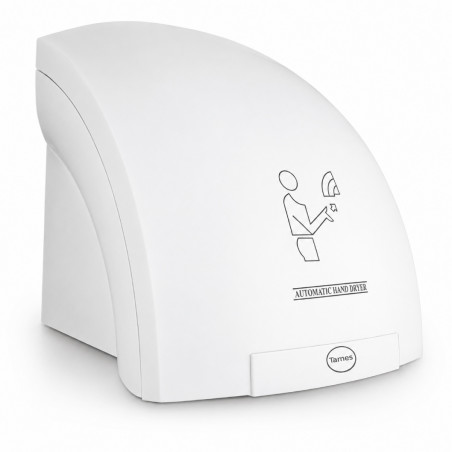 Secador de Manos Sensor Automático Blanco 110v Institucional