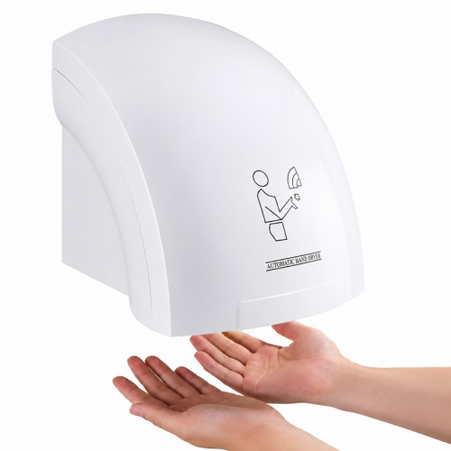 Secador de Manos Sensor Automático Blanco 110v Institucional