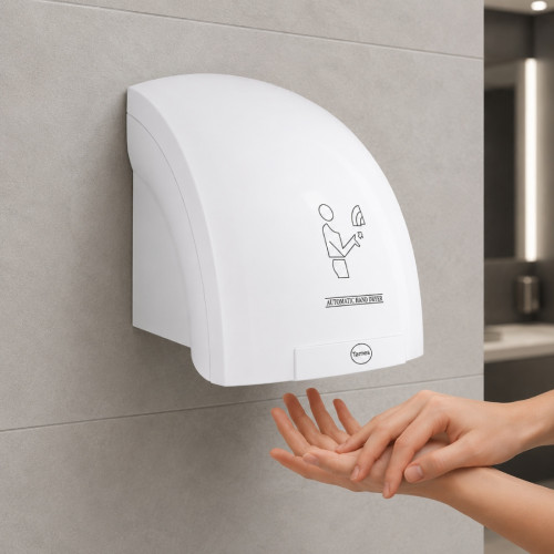 Secador de Manos Sensor Automático Blanco 110v Institucional