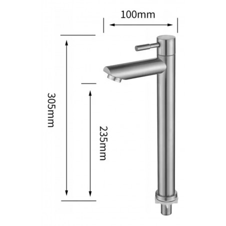 Kit Completo Lavabo Venato Oval-sifón -grifo Satín Agua Fría